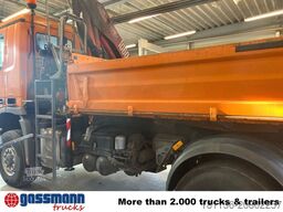 Mercedes-Benz Actros 1832 LAK 4x4, Winterdienstaustattung, Kran