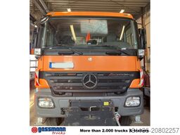 Mercedes-Benz Actros 1832 LAK 4x4, Winterdienstaustattung, Kran