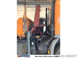 Mercedes-Benz Actros 1832 LAK 4x4, Winterdienstaustattung, Kran