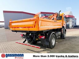 MAN TGS 18.320 4x4 BL, Winterdienstausstattung, Kran
