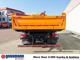 MAN TGS 18.320 4x4 BL, Winterdienstausstattung, Kran