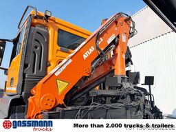 MAN TGS 18.320 4x4 BL, Winterdienstausstattung, Kran