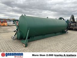  Gülletank mit Punpe 14m³