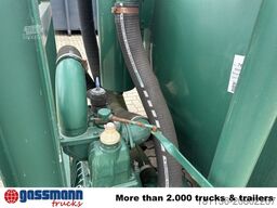  Gülletank mit Punpe 14m³