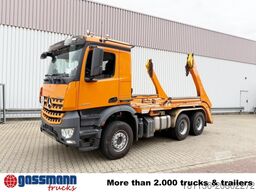 Mercedes-Benz Arocs 3353 K 6x4, Grounder, Retarder,