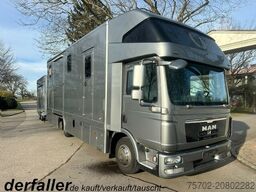 MAN TGL 8150 3-4 Pferde Wohnmobilzulassung
