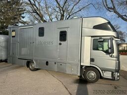 MAN TGL 8150 3-4 Pferde Wohnmobilzulassung