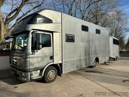 MAN TGL 8150 3-4 Pferde Wohnmobilzulassung