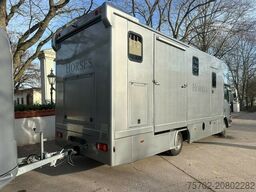 MAN TGL 8150 3-4 Pferde Wohnmobilzulassung