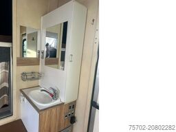 MAN TGL 8150 3-4 Pferde Wohnmobilzulassung