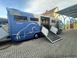 MAN TGX 26400 Roelofsen 12 Pferde