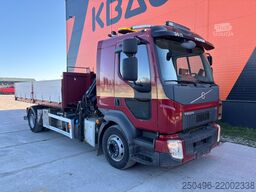Volvo FL 280 4x2 HIAB 066D-3 / HIAB XR 7 ton / L=4150 mm