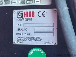 Volvo FL 280 4x2 HIAB 066D-3 / HIAB XR 7 ton / L=4150 mm