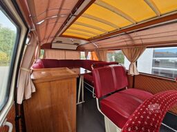 MERCEDES-BENZ Vorgänger Sprinter O 319 Samba mit Faltdach AC