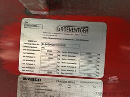 Groenewegen TFSSL 10 TRPLY / City / Box Trailer / Loadlift ...