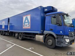 Mercedes-Benz Antos 2736 Day Cab, Euro 6, + Schmitz / Durchla...