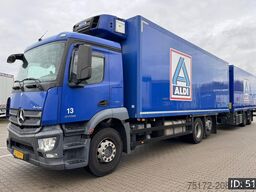 Mercedes-Benz Antos 2736 Day Cab, Euro 6, + Schmitz / Durchla...