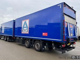 Mercedes-Benz Antos 2736 Day Cab, Euro 6, + Schmitz / Durchla...