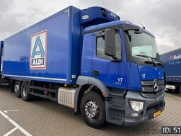 Mercedes-Benz Antos 2736 Day Cab, Euro 6, + Schmitz / Durchla...