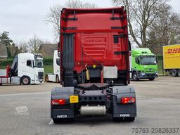 Iveco S-WAY 460 LNG - 4x2 - Retarder - 2x tank