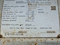 Iveco S-WAY 460 LNG - 4x2 - Retarder - 2x tank