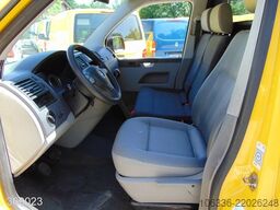 VOLKSWAGEN T5 TRANSPORTER 2.0 TDI 3Sitzer -2x Schiebetür-