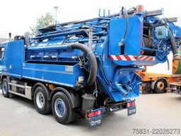 MERCEDES-BENZ Actros 2541 6x2 Wiedemann 12m³ INOX HD-KOMBI
