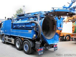 MERCEDES-BENZ Actros 2541 6x2 Wiedemann 12m³ INOX HD-KOMBI