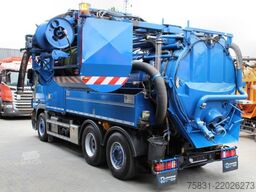 MERCEDES-BENZ Actros 2541 6x2 Wiedemann 12m³ INOX HD-KOMBI