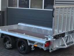 Vlemmix 3,5 to Bagger Maschinen 2850kg laden