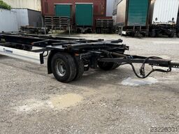 Krone BDF Lafette 235/75R17,5 Zwilling BPW