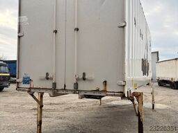Krone BDF Stahl Wechselkoffer Türen