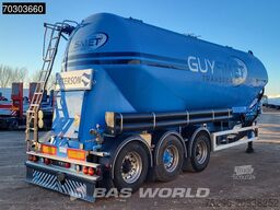 Feldbinder EUT 40.3 3 axles TUV L Cement