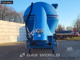 Feldbinder EUT 40.3 3 axles TUV L Cement