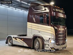 Scania R520 4X2 Full-Air Retarder 2xTanks Standklima