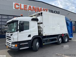 Scania P 280 Zoeller 21m³ Just 127.353 km!