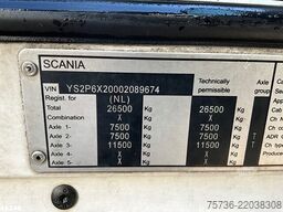 Scania P 280 Zoeller 21m³ Just 127.353 km!