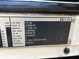 Scania P 280 Zoeller 21m³ Just 127.353 km!