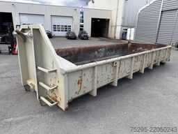 Vehículo comercial  11m³ Abrollcontainer Mulde Rampenklappe L-6,50m