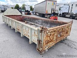  11m³ Abrollcontainer Mulde Rampenklappe L-6,50m