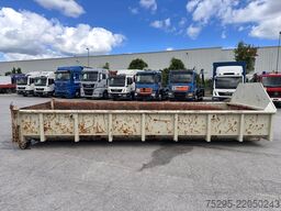  11m³ Abrollcontainer Mulde Rampenklappe L-6,50m