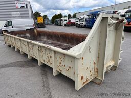  11m³ Abrollcontainer Mulde Rampenklappe L-6,50m