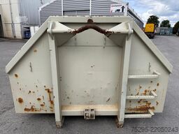  11m³ Abrollcontainer Mulde Rampenklappe L-6,50m