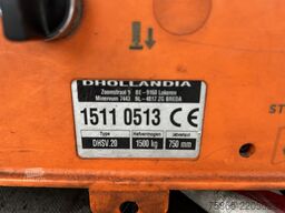 DAF CF 370 FA / 802 dkm / Curtainside / Loadlift / ...