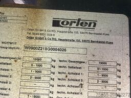 Orten AG 18T Anhänger / Getränke / SAF / Disc / Loadi...