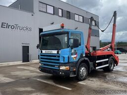 Transporte de contenedores Scania G94 - 220 (EURO 2 / MANUAL PUMP / MANUAL GEARBO...