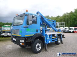 M.A.N. TGM 13.240 4X4 RHD manlift / work platform Sequ...