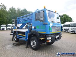 M.A.N. TGM 13.240 4X4 RHD manlift / work platform Sequ...