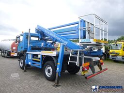 M.A.N. TGM 13.240 4X4 RHD manlift / work platform Sequ...