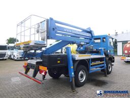 M.A.N. TGM 13.240 4X4 RHD manlift / work platform Sequ...